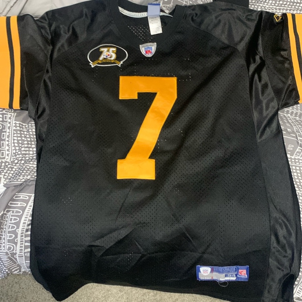 Steelers black jersey